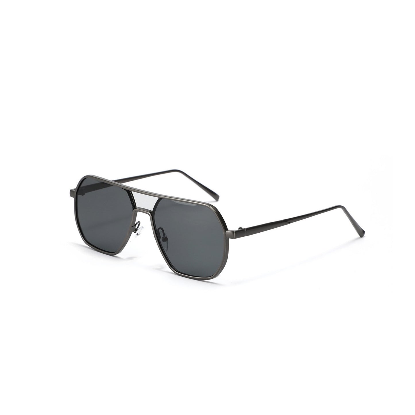 Elevate Your Ride: Double Beam Cycling & Driving Sunglasses with UV Protection