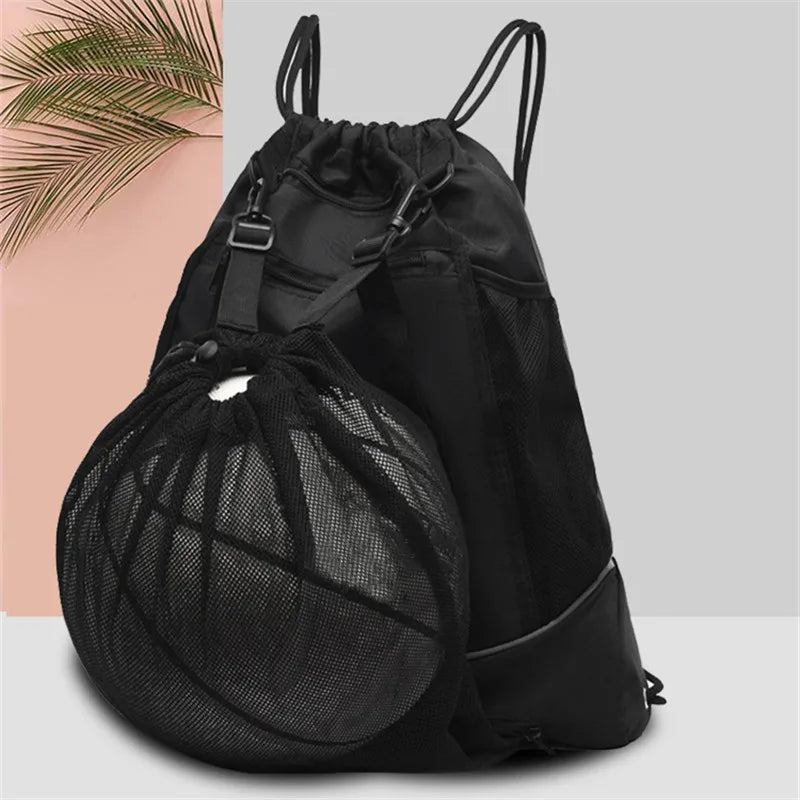 Versatile Sports Backpack: Basketball, Soccer, Gym & More