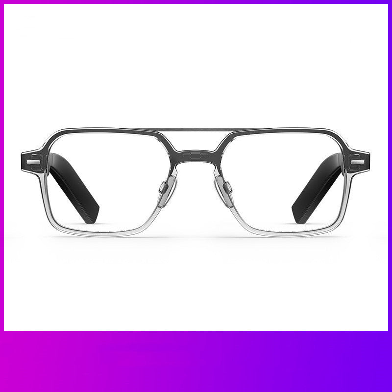 Stylish Aviator Smart Glasses with Touch Control and Wireless Connectivity
