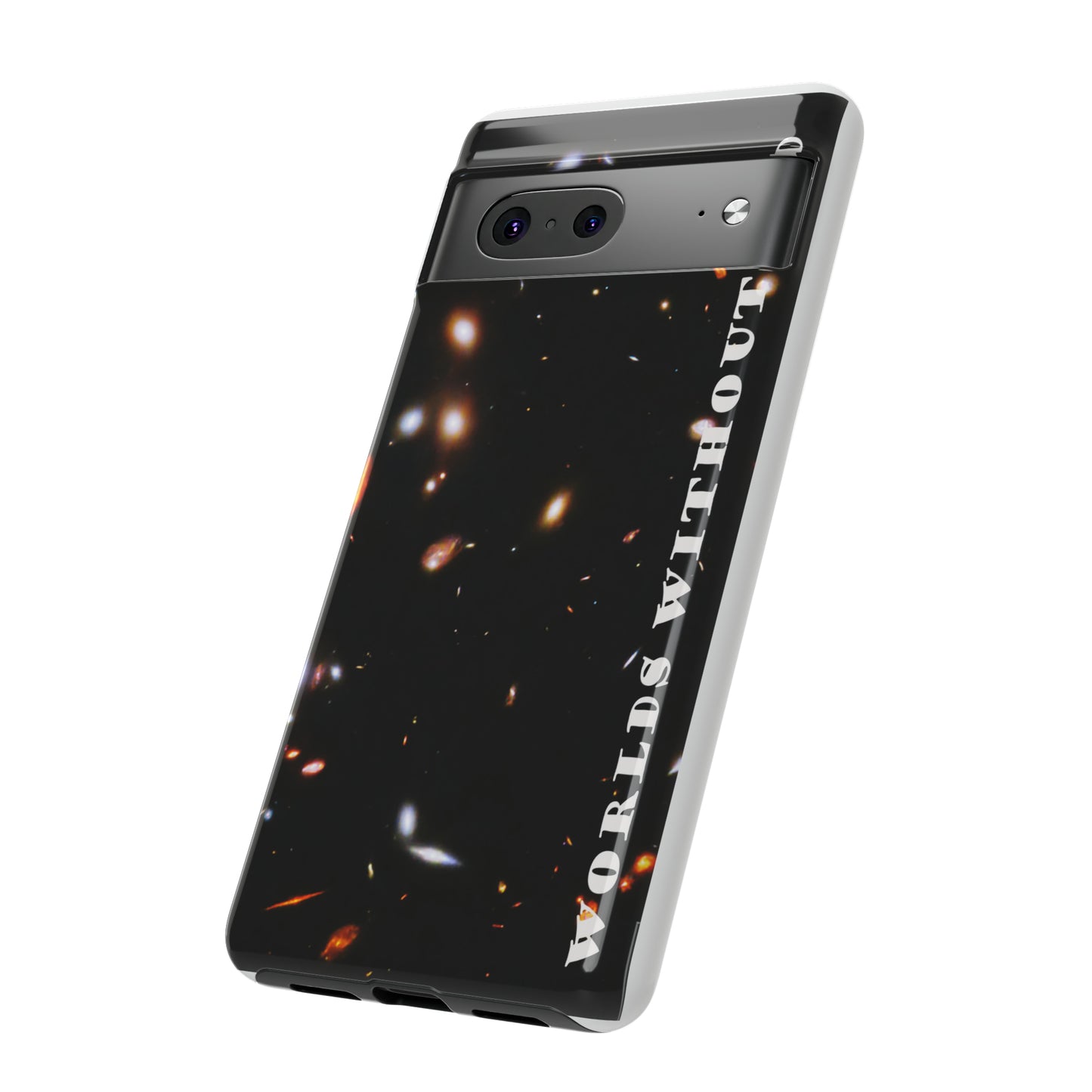 Worlds Without End Tough Cases For Iphone & Galaxy