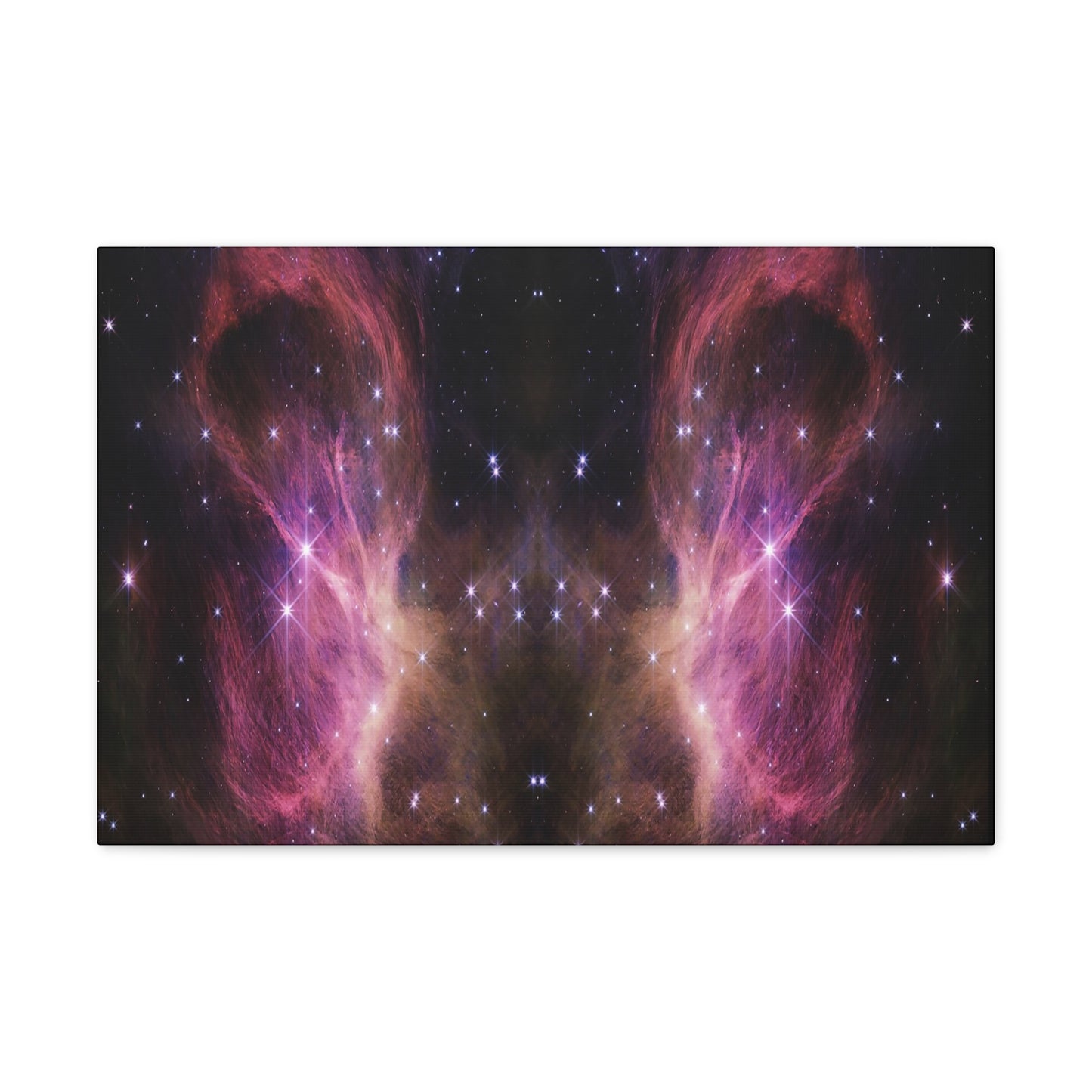 Explore the Universe's Origins: Cosmos Series 1 Canvas Print