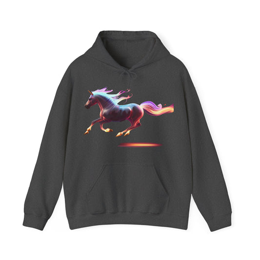 "The Magic Pony" Heavy Blend Hoodie: Comfort, Quality, Magic