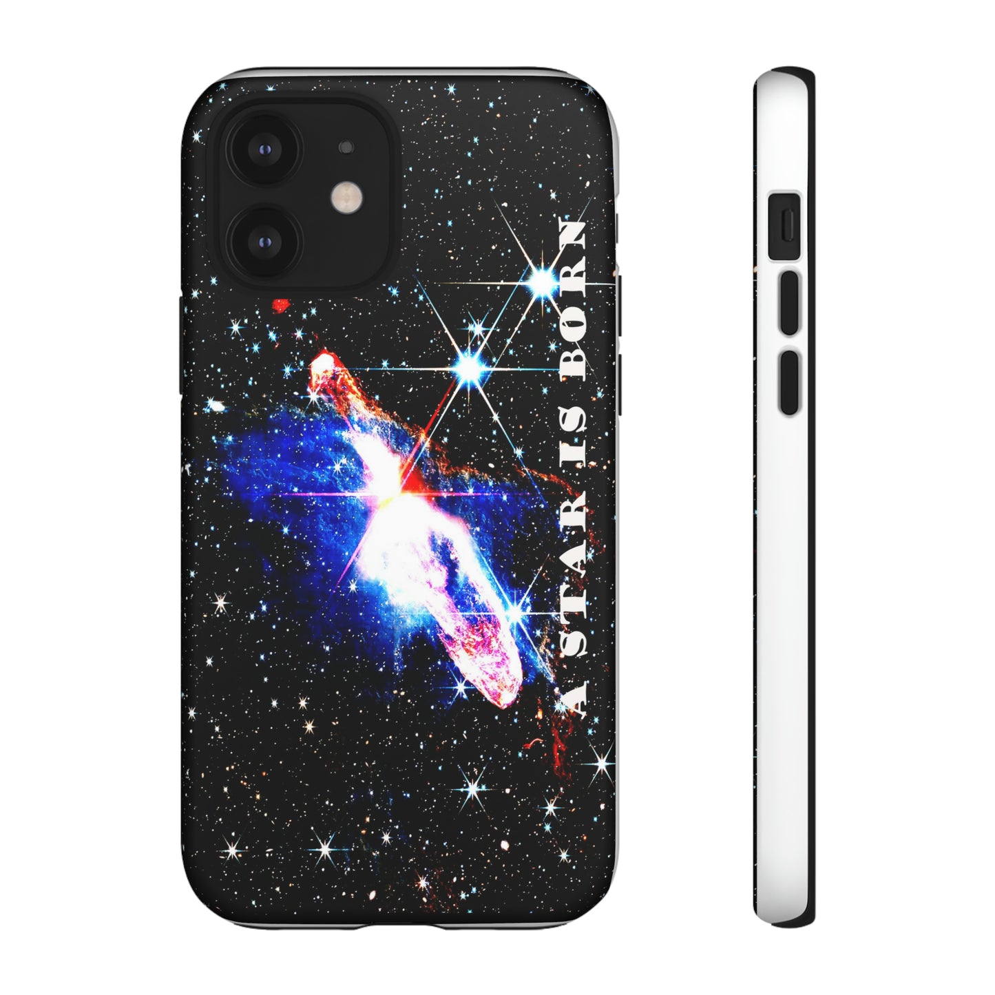An Actual  Star Is Born for  Apple iPhone, Samsung Galaxy, and Google Pixel devices with premium-quality custom protective phone cases