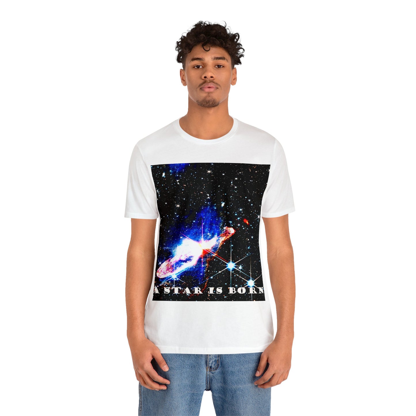 An Actual Star Is Born Unisex Jersey Short Sleeve Tee