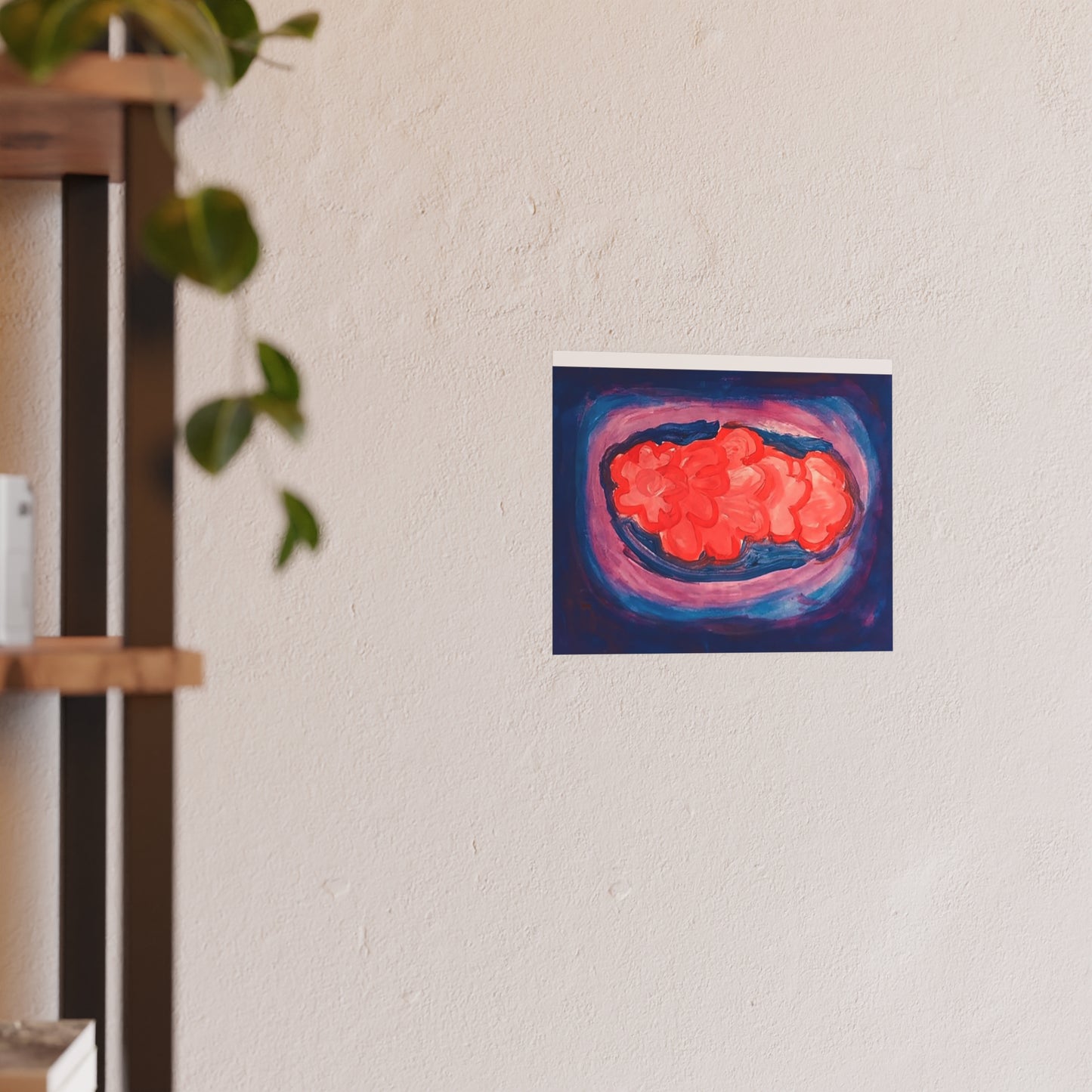 Art Work THE WOMB by Clients Of Fort Lauderdale Communtiy Center
