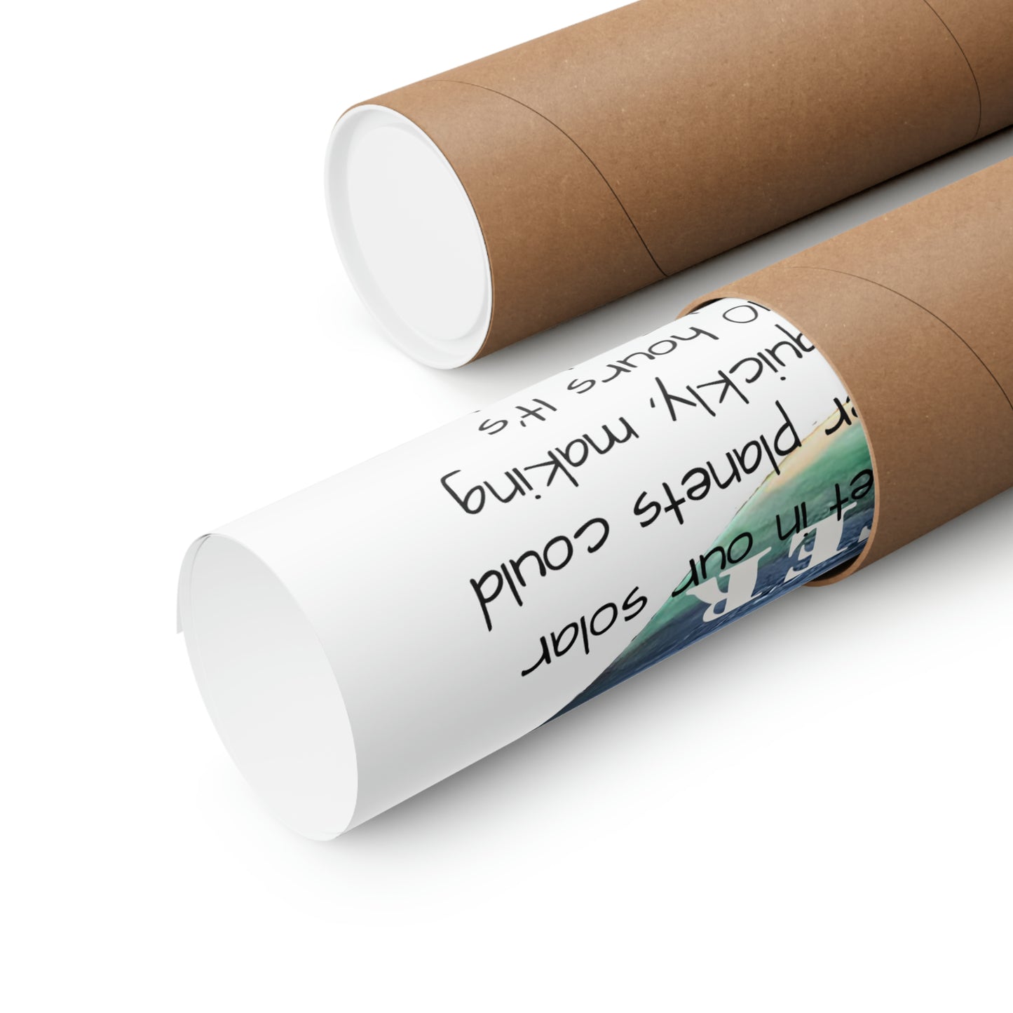 Jupiter's Majesty: Premium Cosmos Series Poster