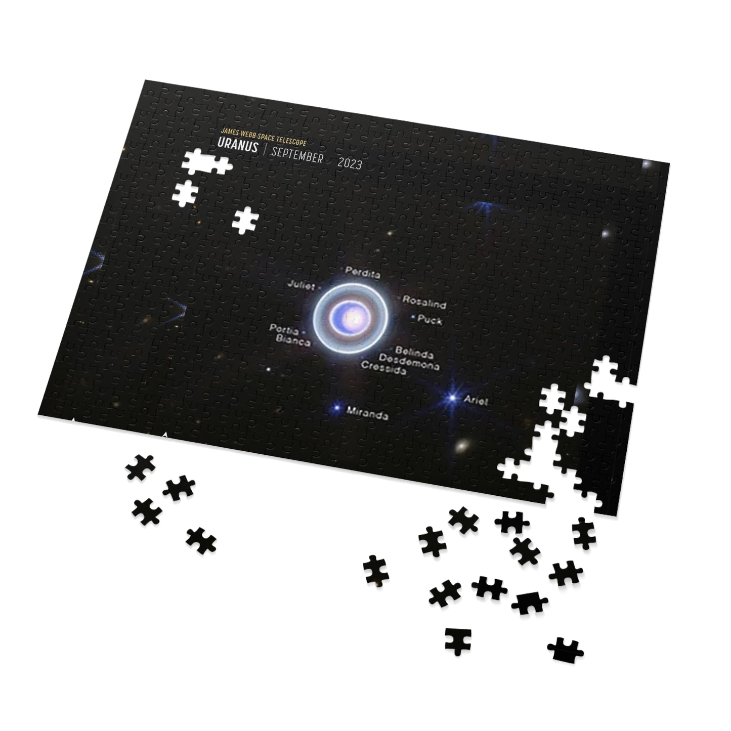 Cosmos Series 25: Uranus Solar System Jigsaw Puzzle