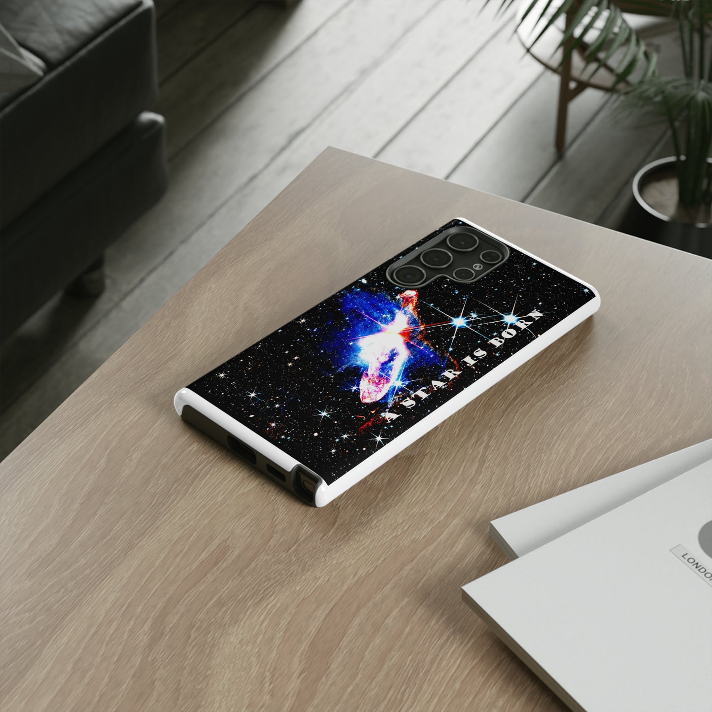 An Actual  Star Is Born for  Apple iPhone, Samsung Galaxy, and Google Pixel devices with premium-quality custom protective phone cases