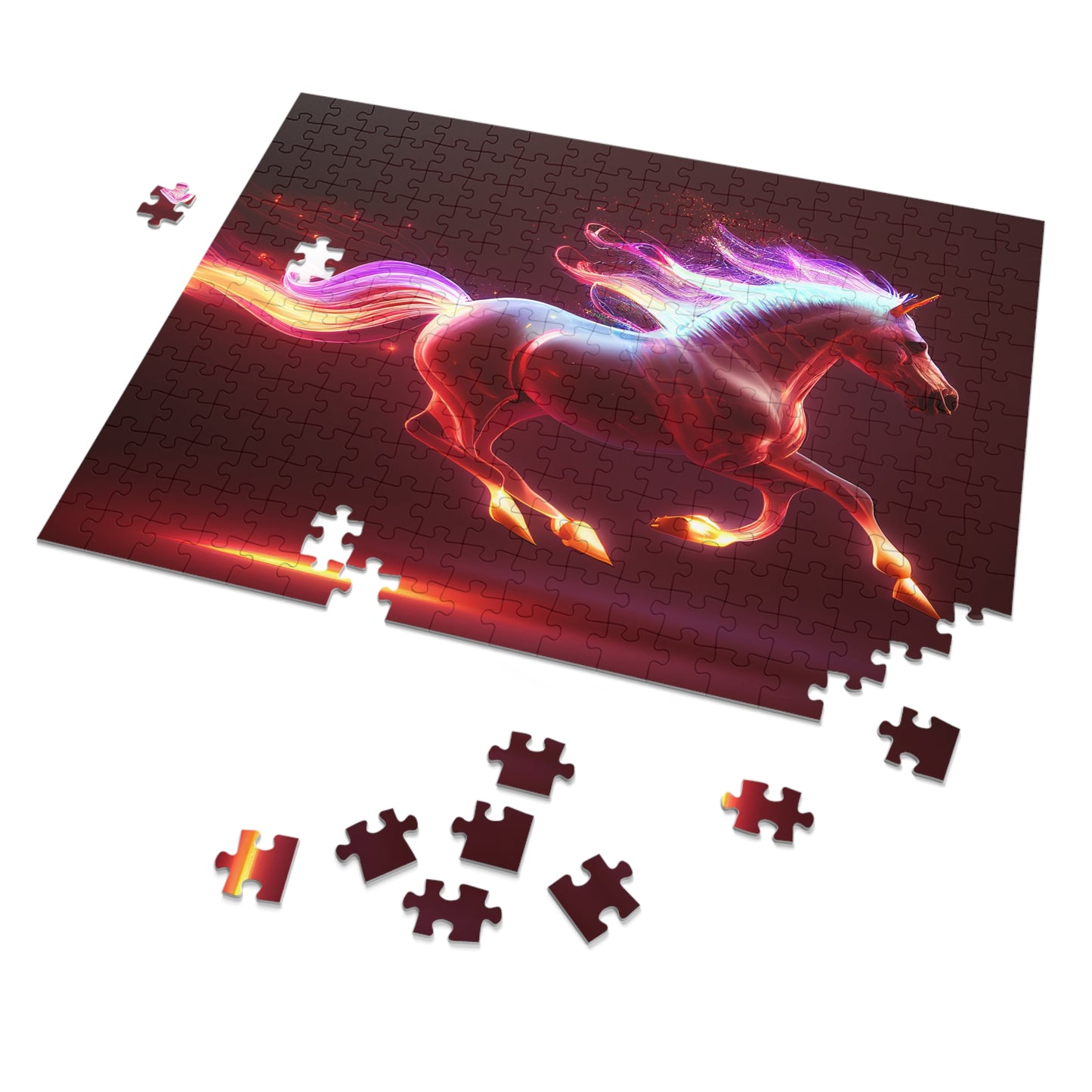 "The Magic Pony" Jigsaw Puzzle: Capture the Magic, Piece by Piece  (500,1000-Piece)