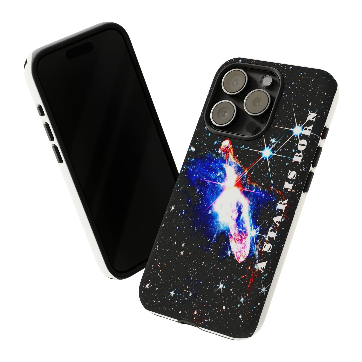 An Actual  Star Is Born for  Apple iPhone, Samsung Galaxy, and Google Pixel devices with premium-quality custom protective phone cases