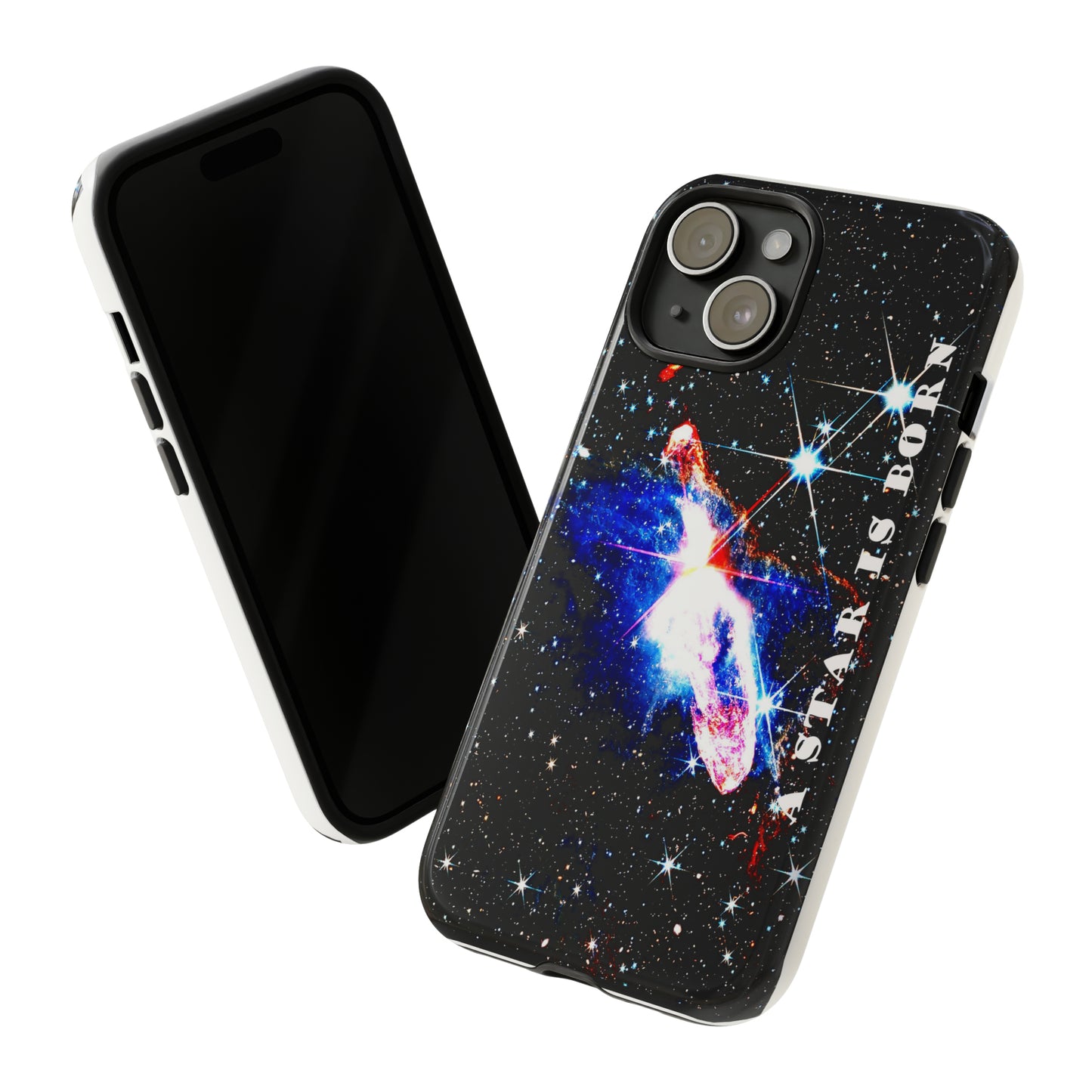 An Actual  Star Is Born for  Apple iPhone, Samsung Galaxy, and Google Pixel devices with premium-quality custom protective phone cases