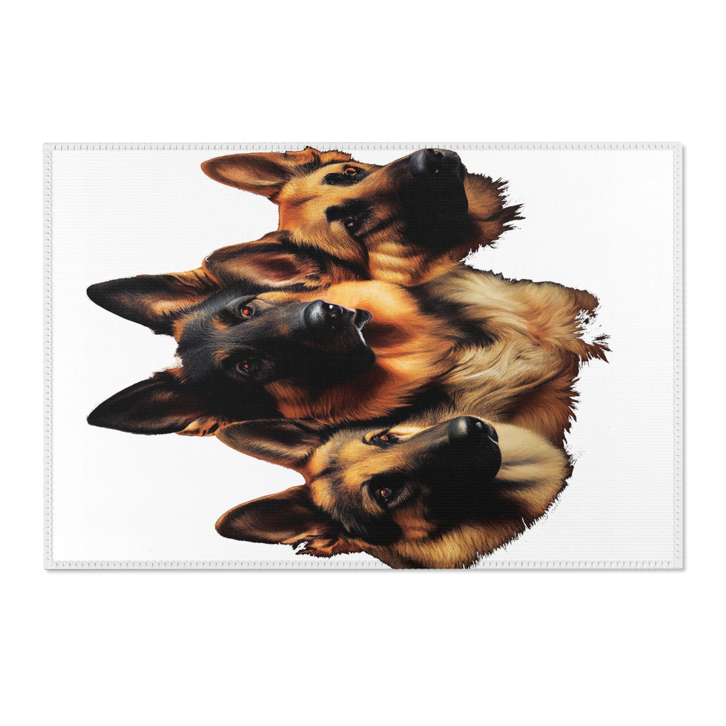 German Shepherd Haven: Premium Area Rugs for Devoted Fans