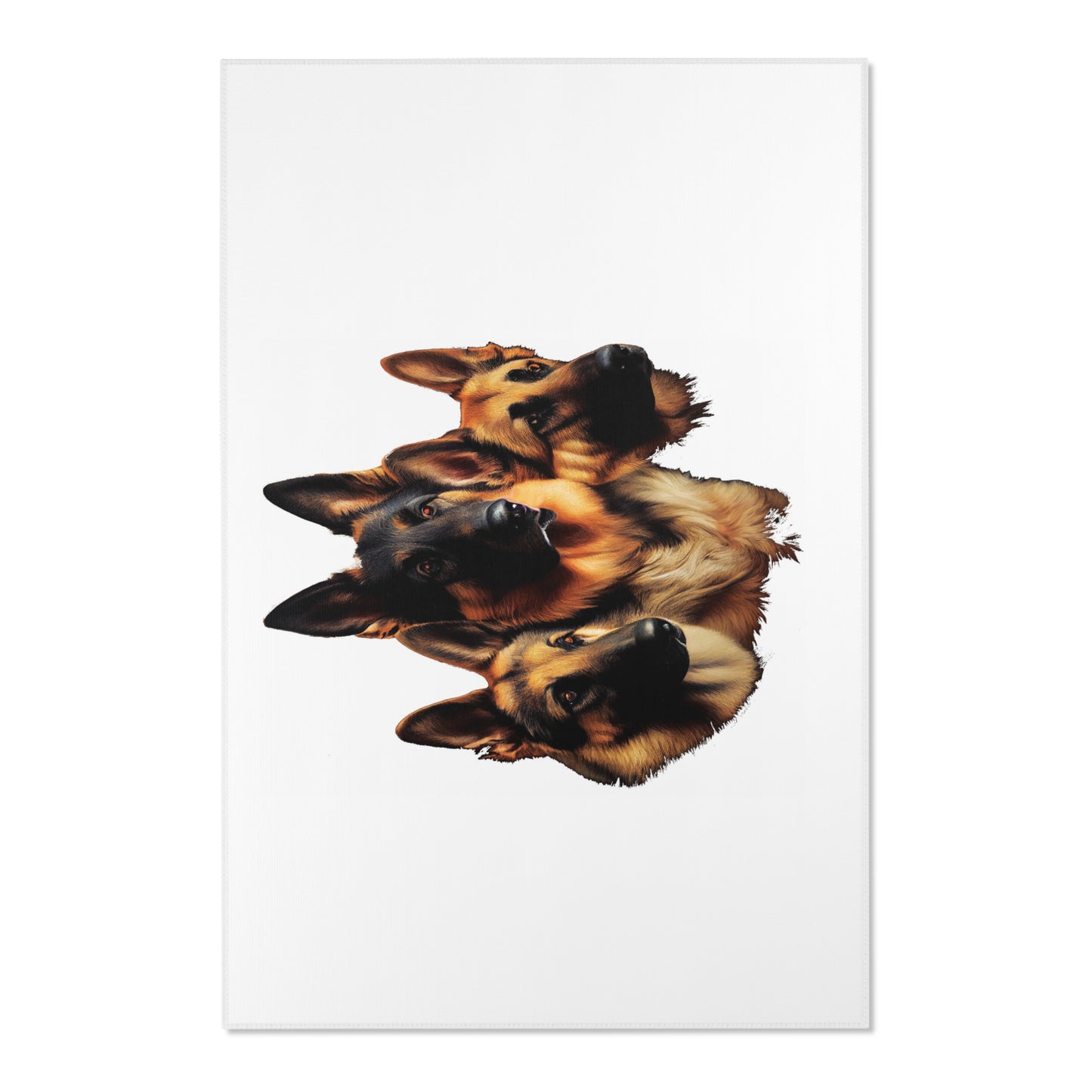 German Shepherd Haven: Premium Area Rugs for Devoted Fans