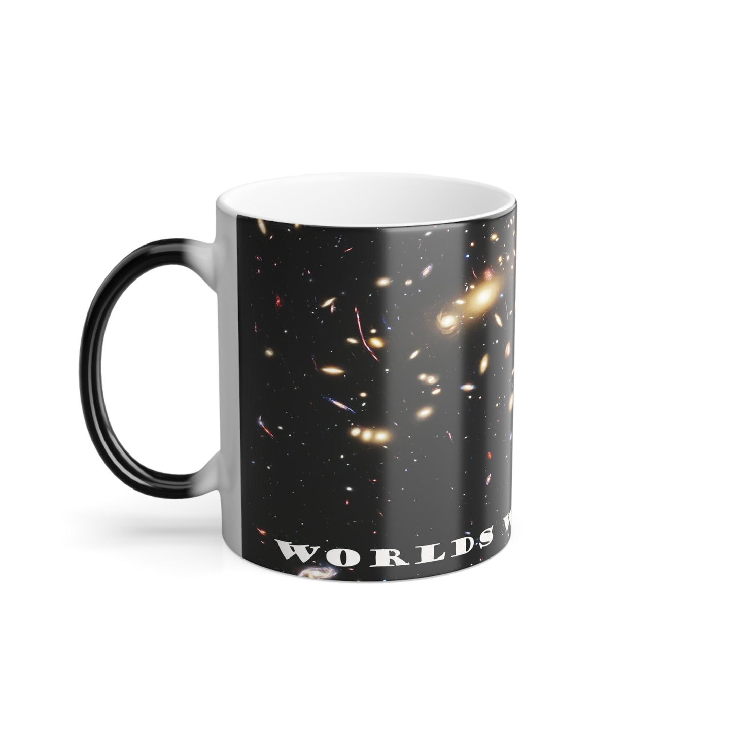 Magical Mug: Cosmos 2 Reveals the Universe with Heat 11oz