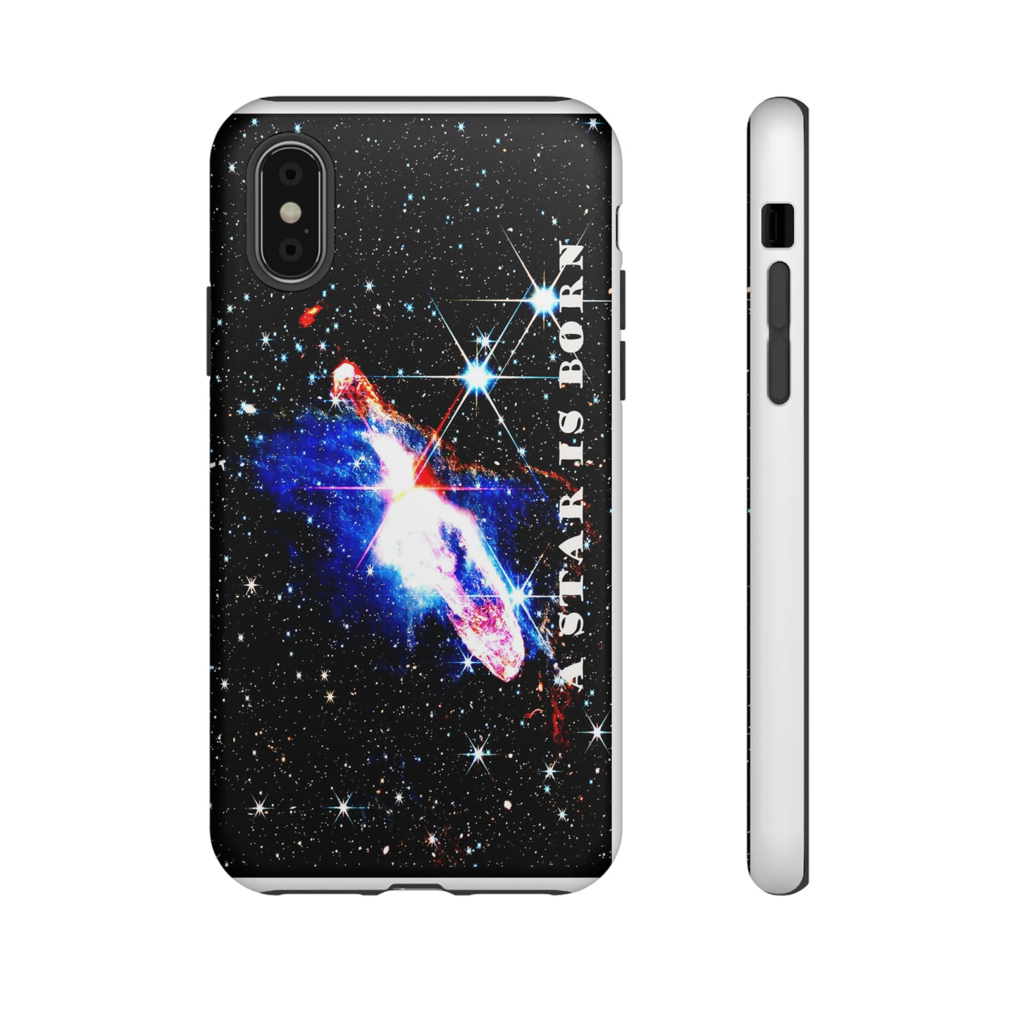 An Actual  Star Is Born for  Apple iPhone, Samsung Galaxy, and Google Pixel devices with premium-quality custom protective phone cases