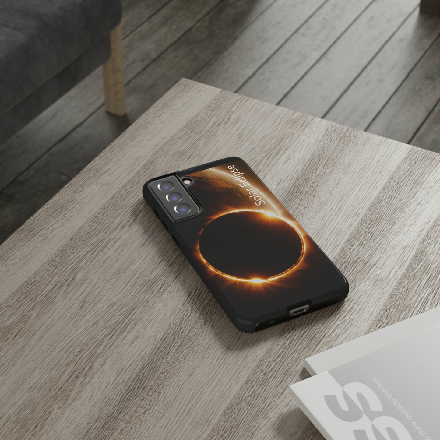 Solar Eclipse Phone Case: Protect Your Tech with Cosmic Style $39.99