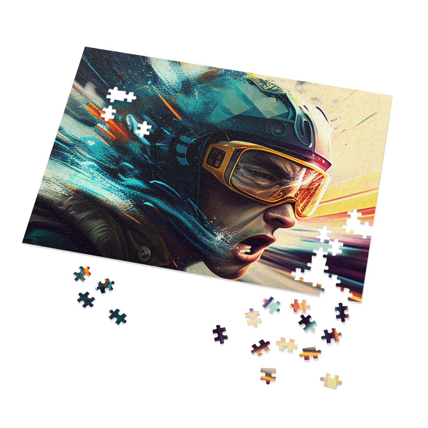Speed Of Light Jigsaw Puzzle ( 252, 500,1000-Piece)
