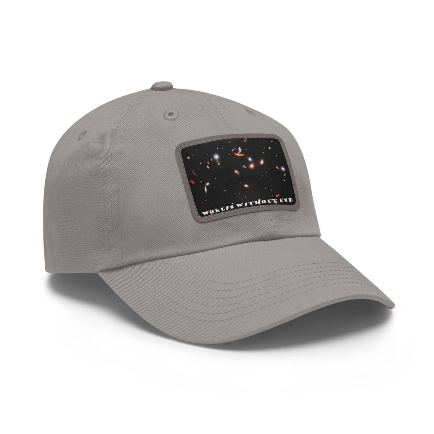 Personalize & Style Your Hat: Leather Patch Design