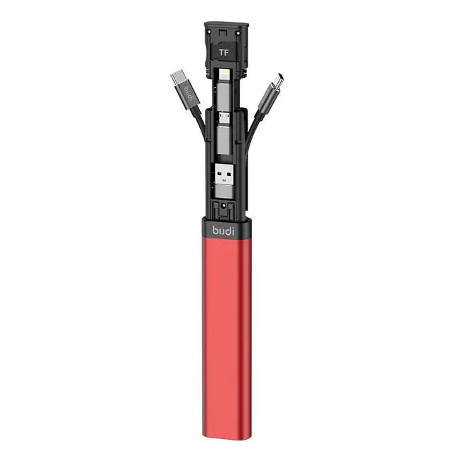 Universal Card Reader with 6-in-1 Cable - Ultimate Charging and Connectivity Solution