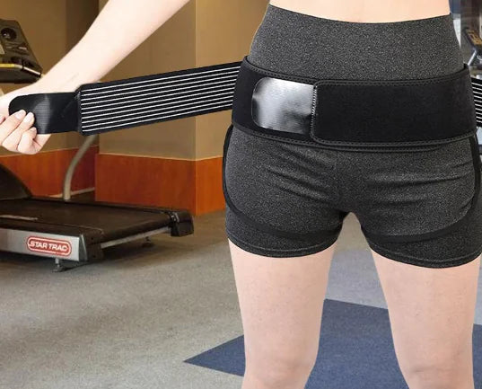 Immediate Relief Hip Belt - Adjustable Hip Compression SI Brace for Pain Alleviation