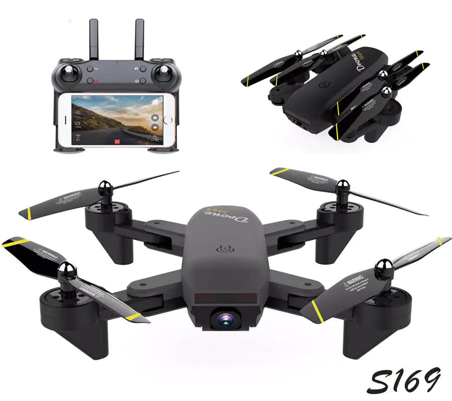 Adventure Awaits: Wide-Angle Drone with Advanced Features