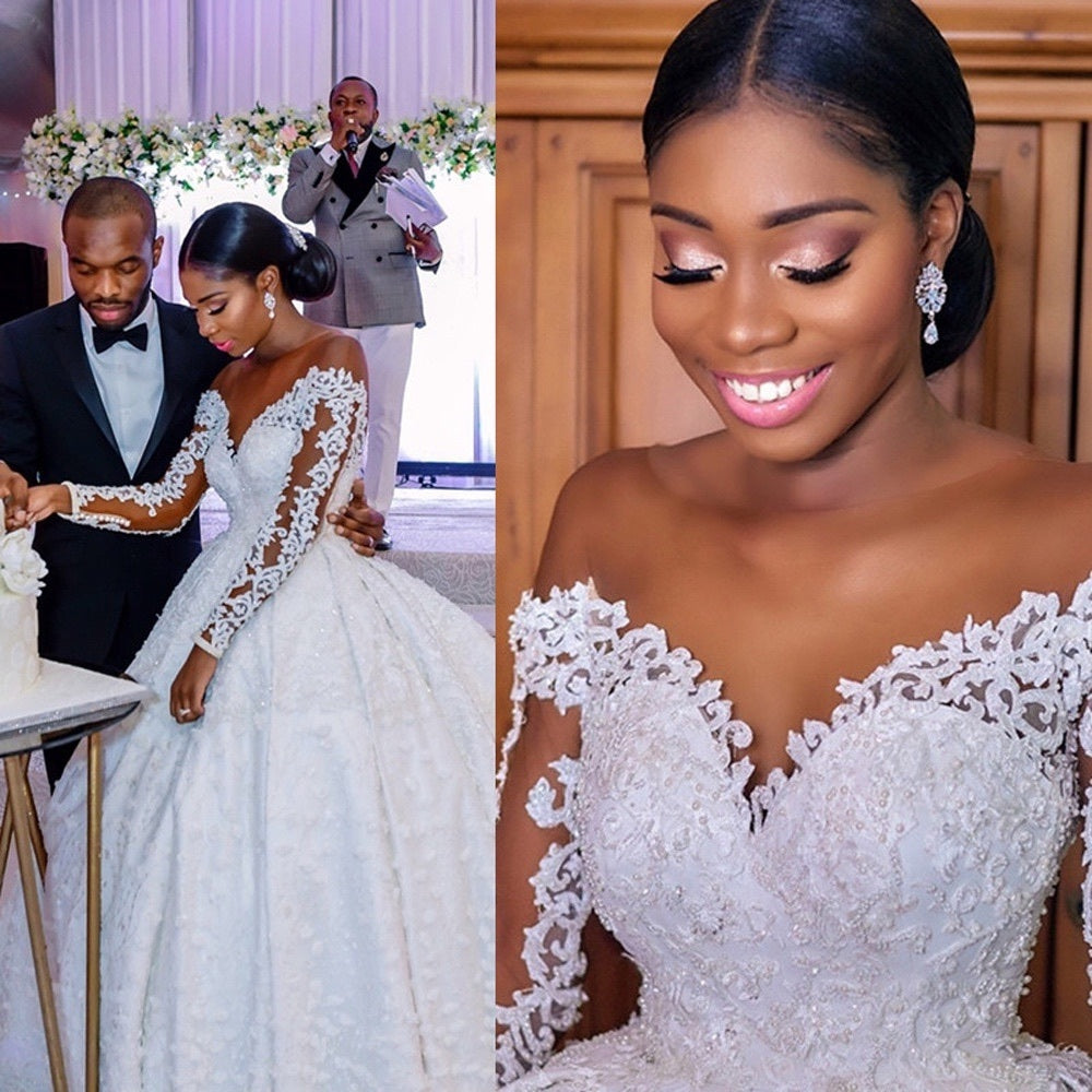 Your Dream Wedding Dress Awaits:  Custom Bridal Gowns