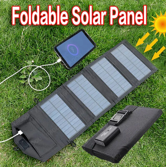 Outdoor Sunpower Foldable Solar Panel Cells $39.99 THIS WEEK! LIMITED QUANTITY!