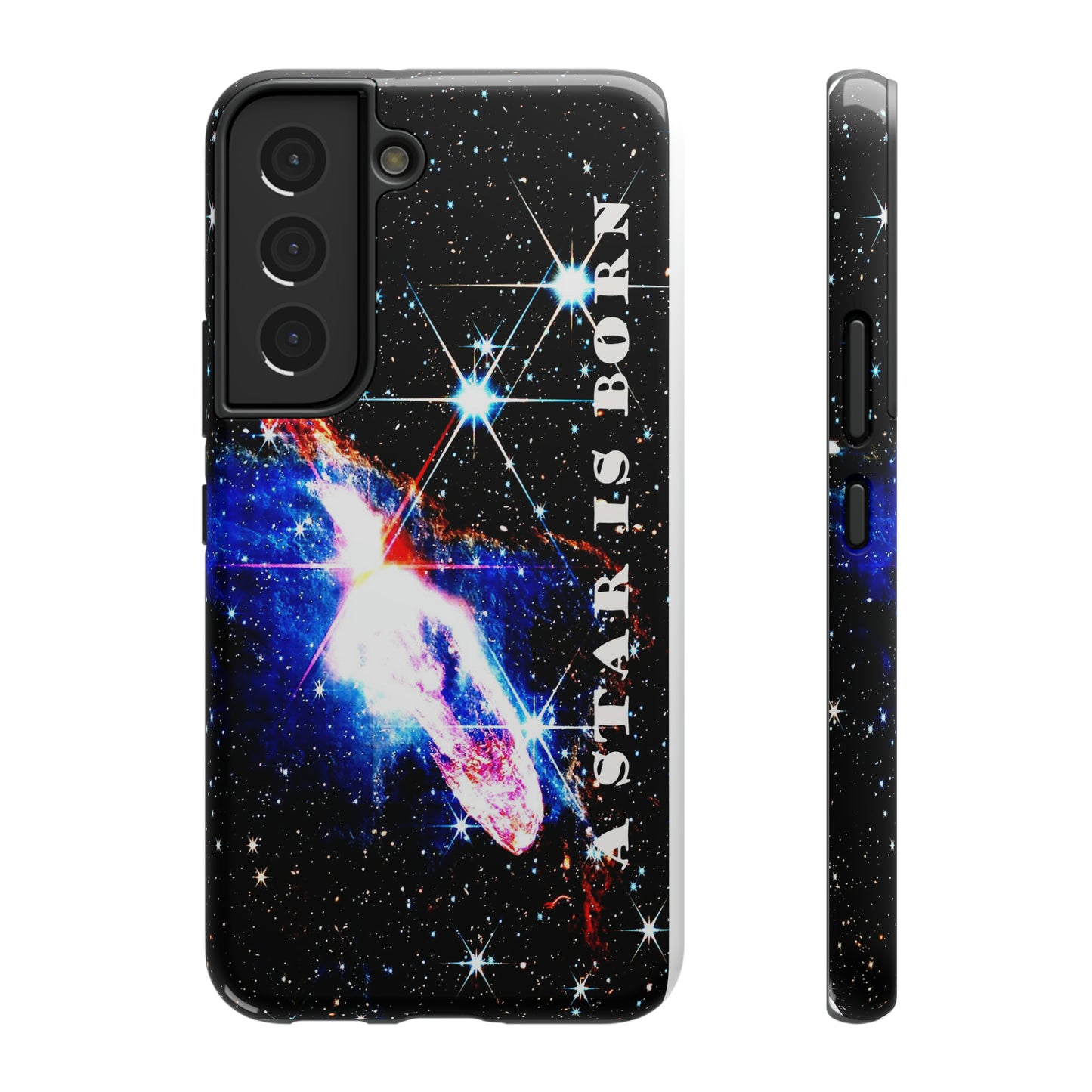 An Actual Star Is Born for Apple iPhone, Samsung Galaxy, and Google Pixel devices with premium-quality custom protective phone cases