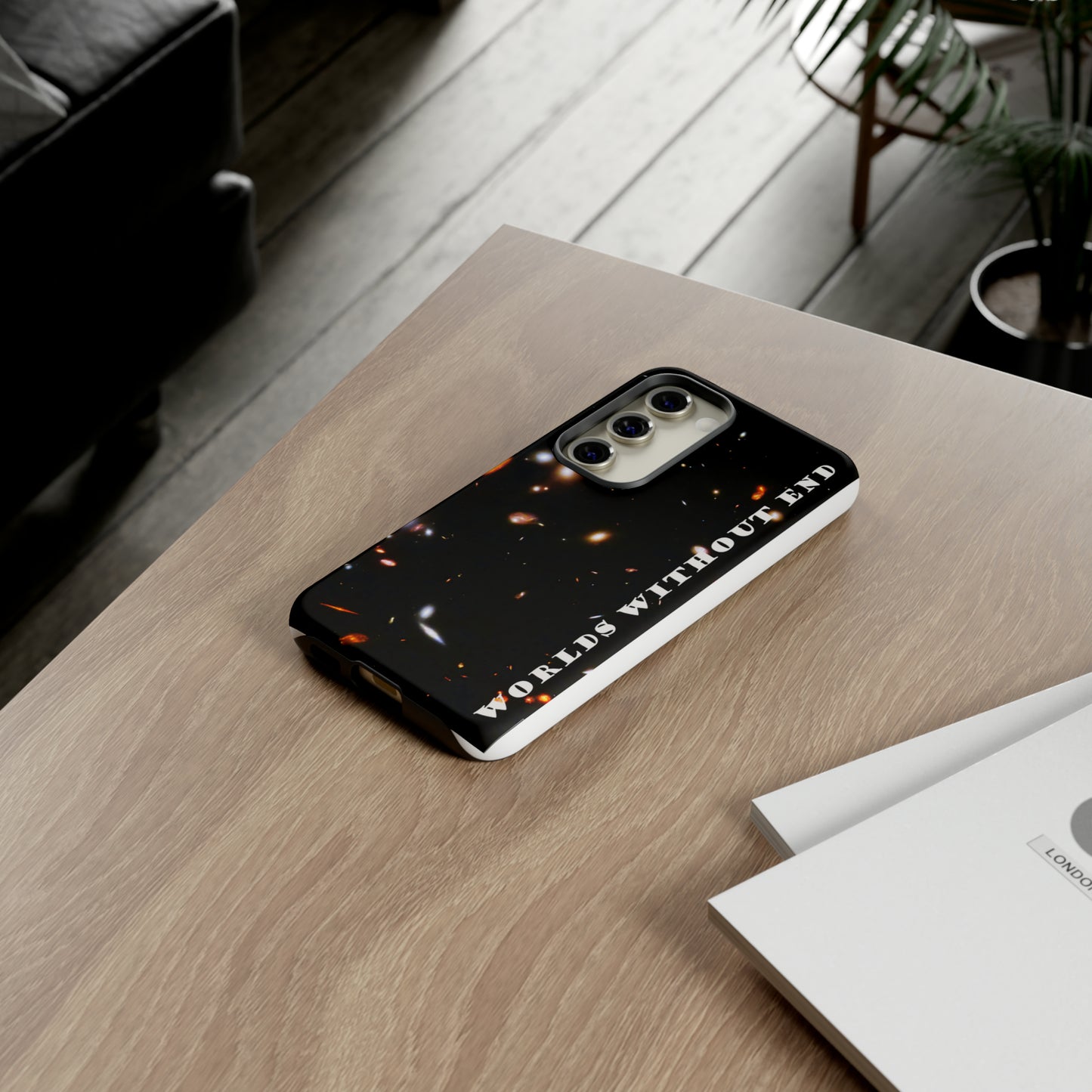 Worlds Without End Tough Cases For Iphone & Galaxy
