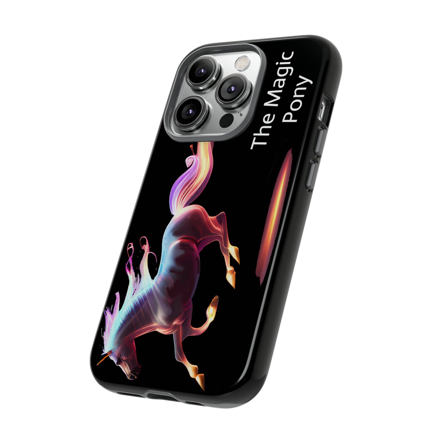 "The Magic Pony" Phone Case - Protect Your Tech with Magic: