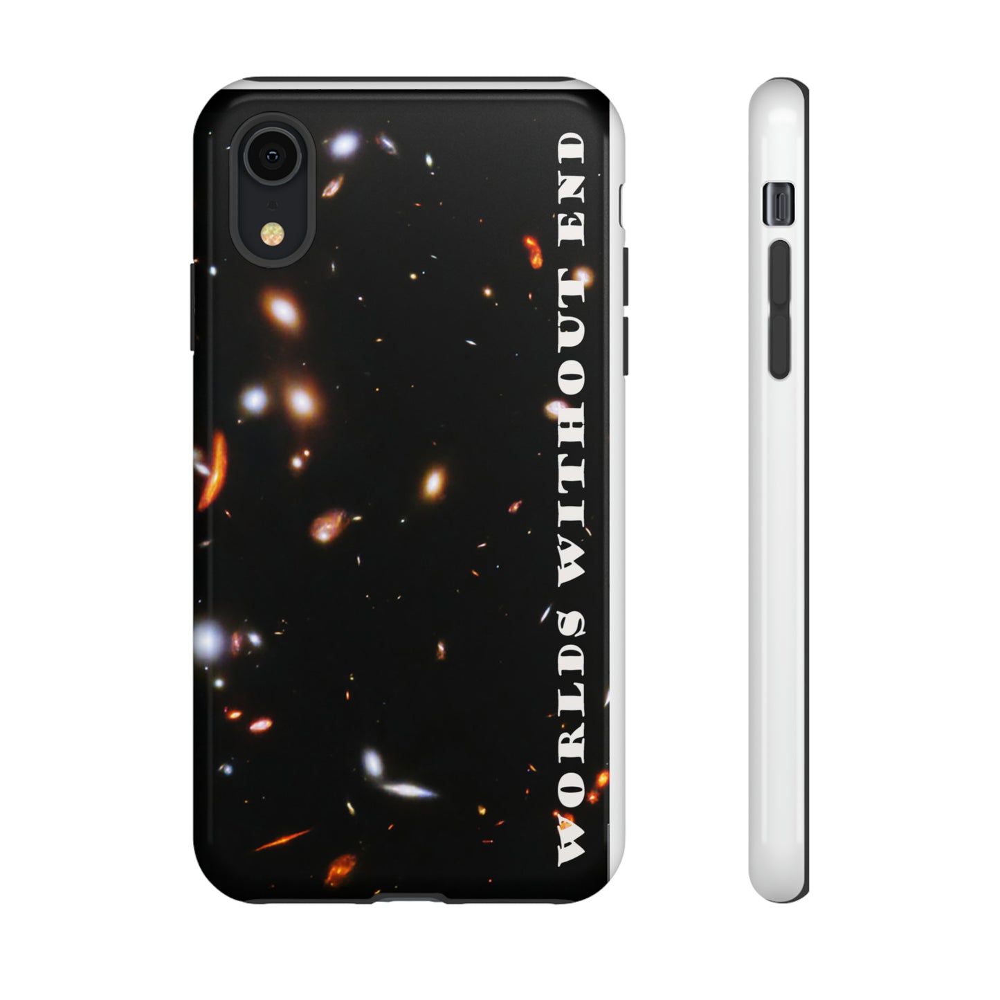 Worlds Without End Tough Cases For Iphone & Galaxy
