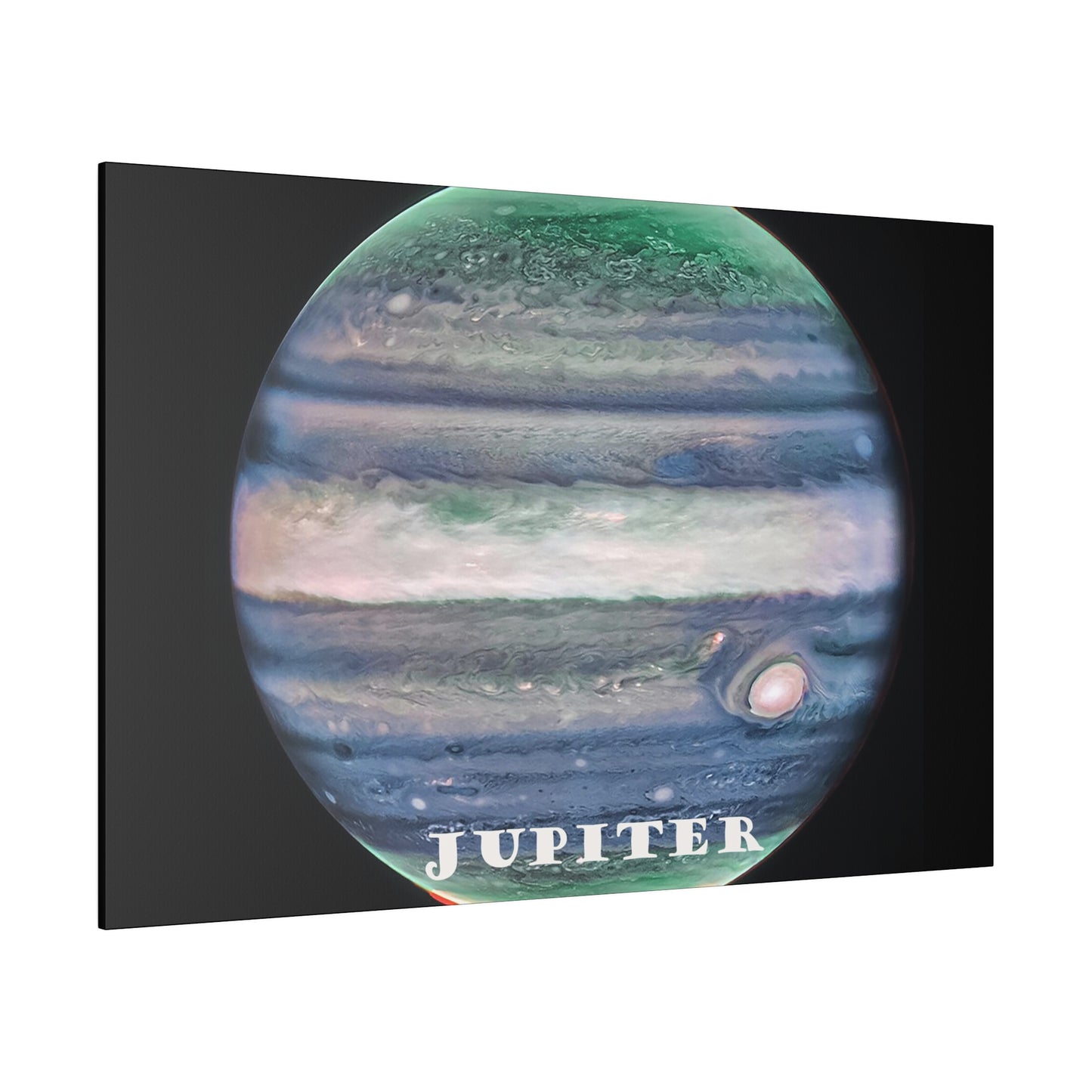 Cosmos Series 25 Jupiter Matte Canvas, Stretched, 0.75"