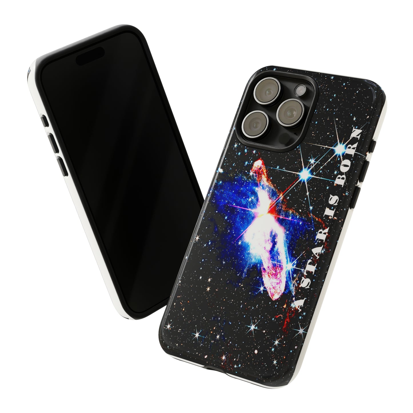 An Actual  Star Is Born for  Apple iPhone, Samsung Galaxy, and Google Pixel devices with premium-quality custom protective phone cases