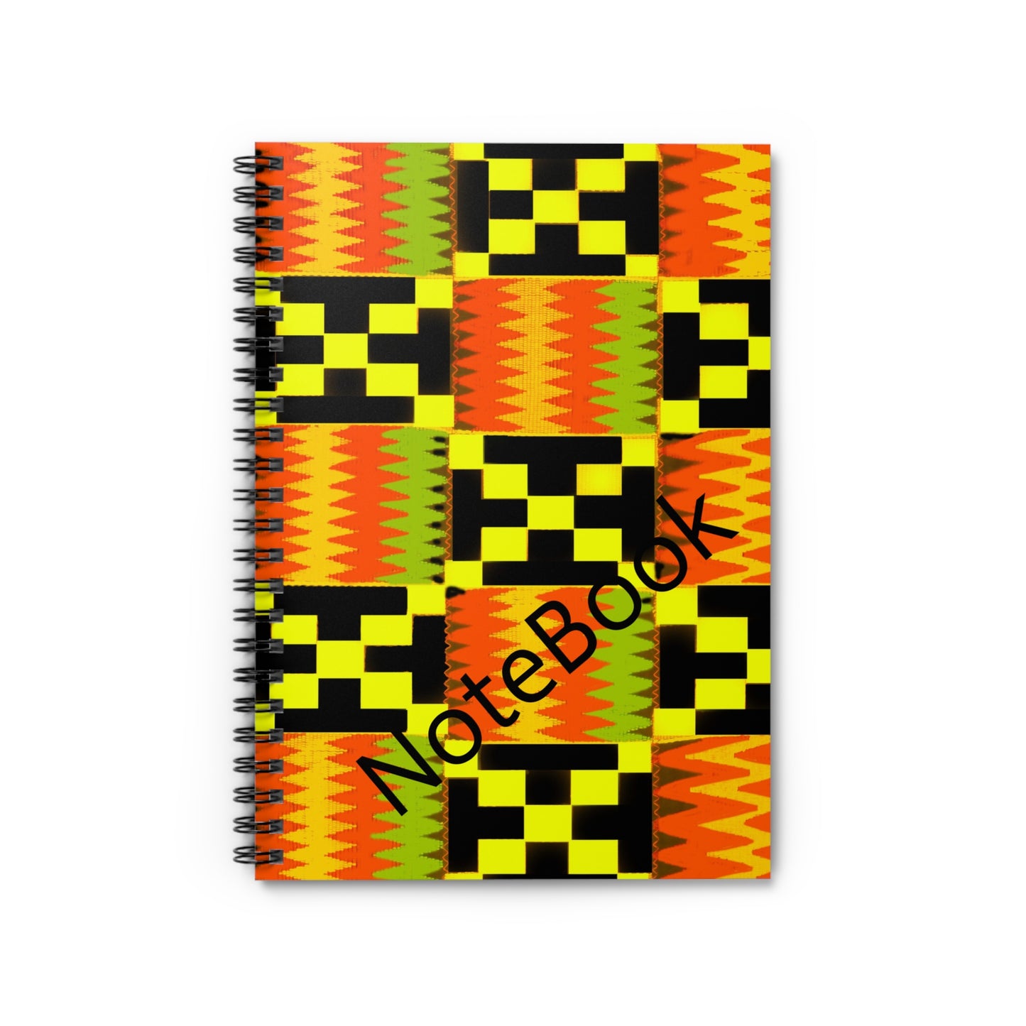 Notebooks with Style: Kente Cloth Design, Practical & Bold