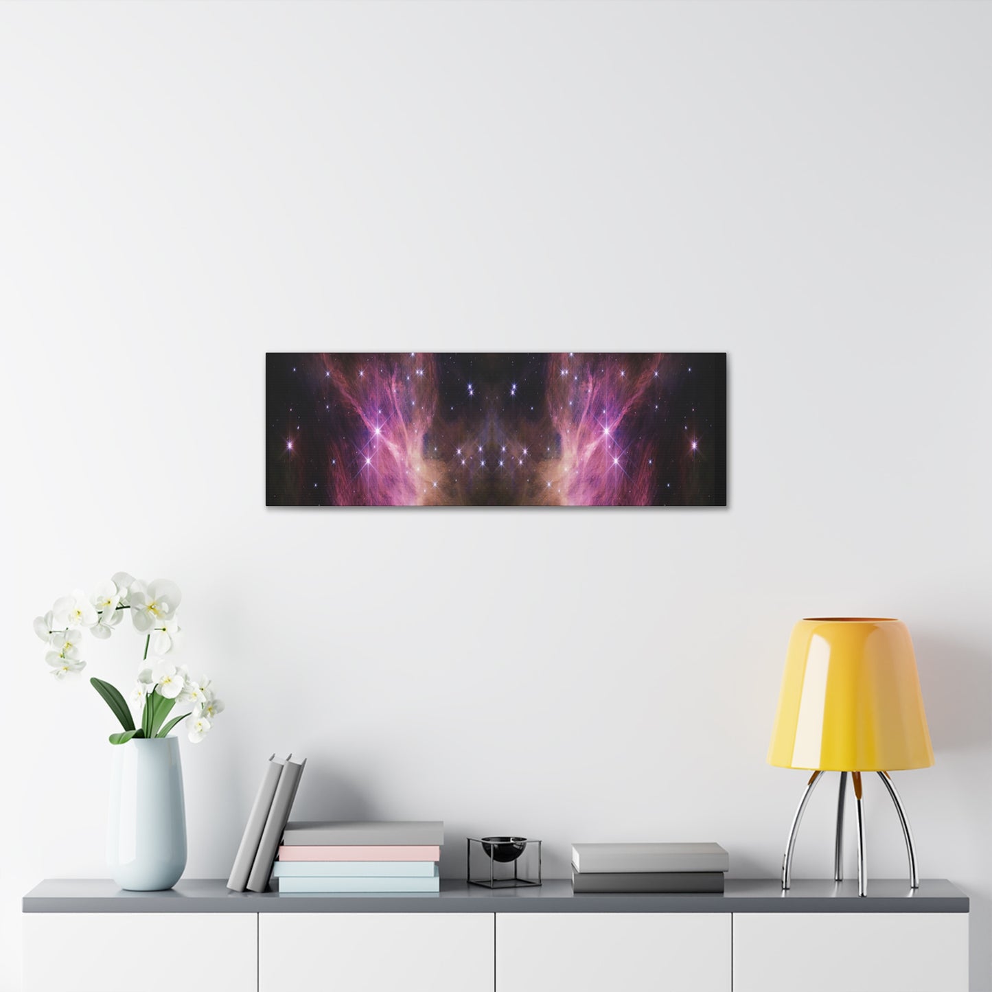 Explore the Universe's Origins: Cosmos Series 1 Canvas Print