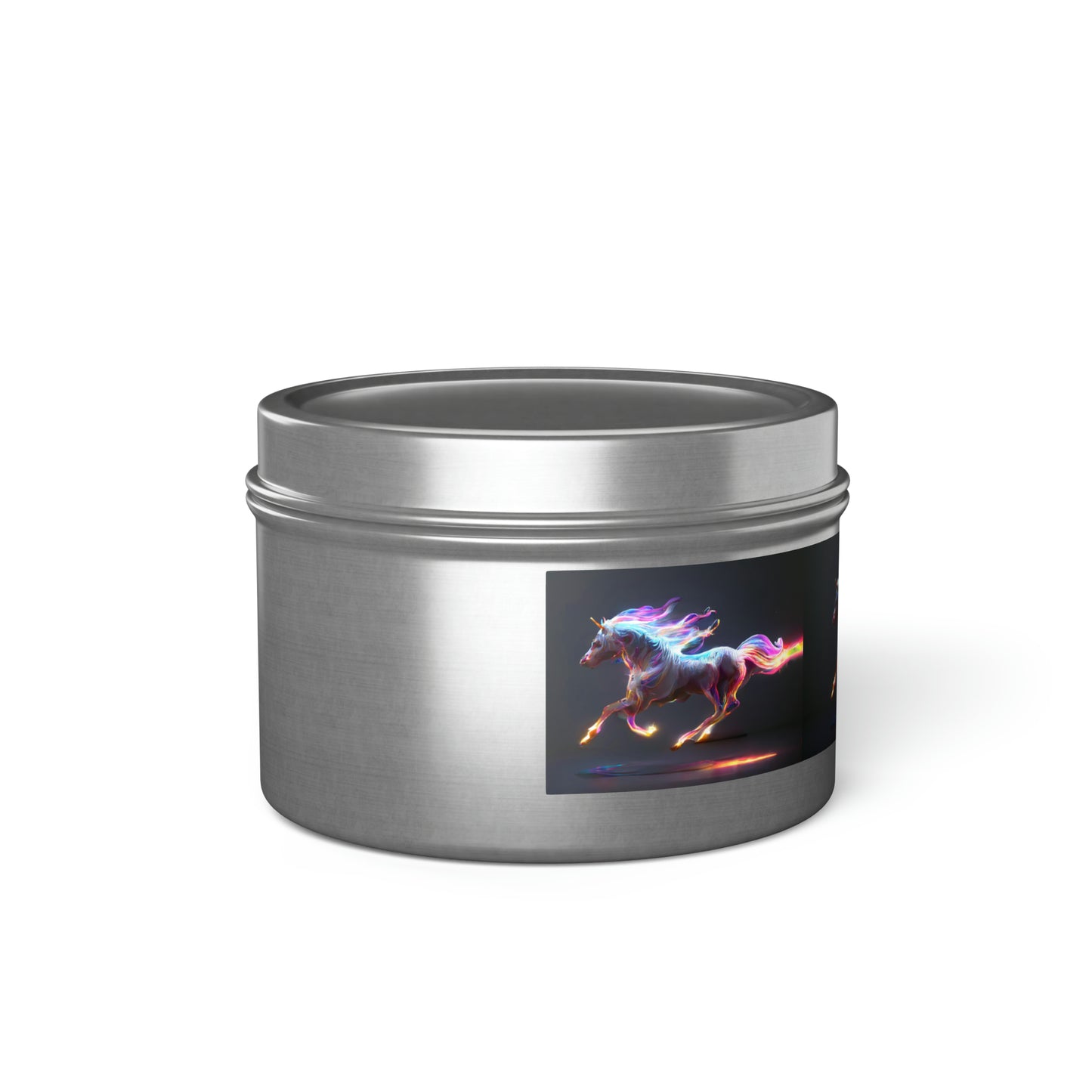 Set the Mood: Magic Pony Soy Tin Candles