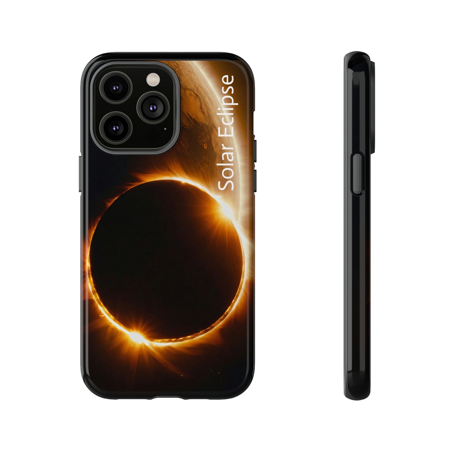 Solar Eclipse Phone Case: Protect Your Tech with Cosmic Style $39.99