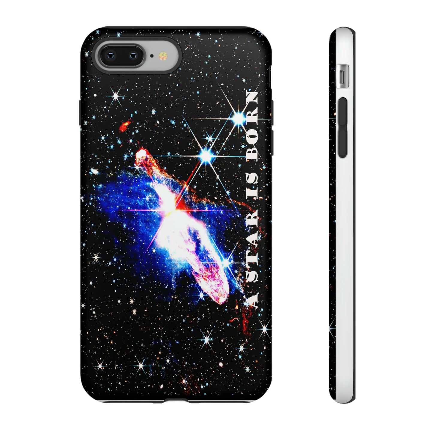 An Actual  Star Is Born for  Apple iPhone, Samsung Galaxy, and Google Pixel devices with premium-quality custom protective phone cases