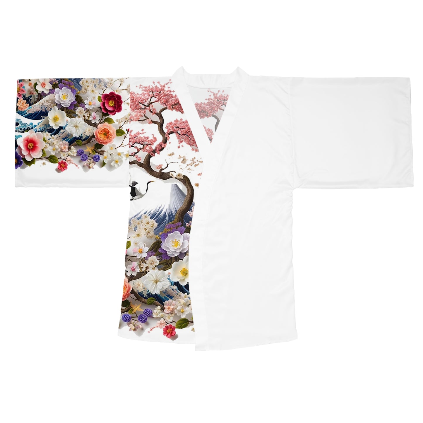 Sophisticated Cosmopolitan Series (G) Long Sleeve Kimono Robe 🌸