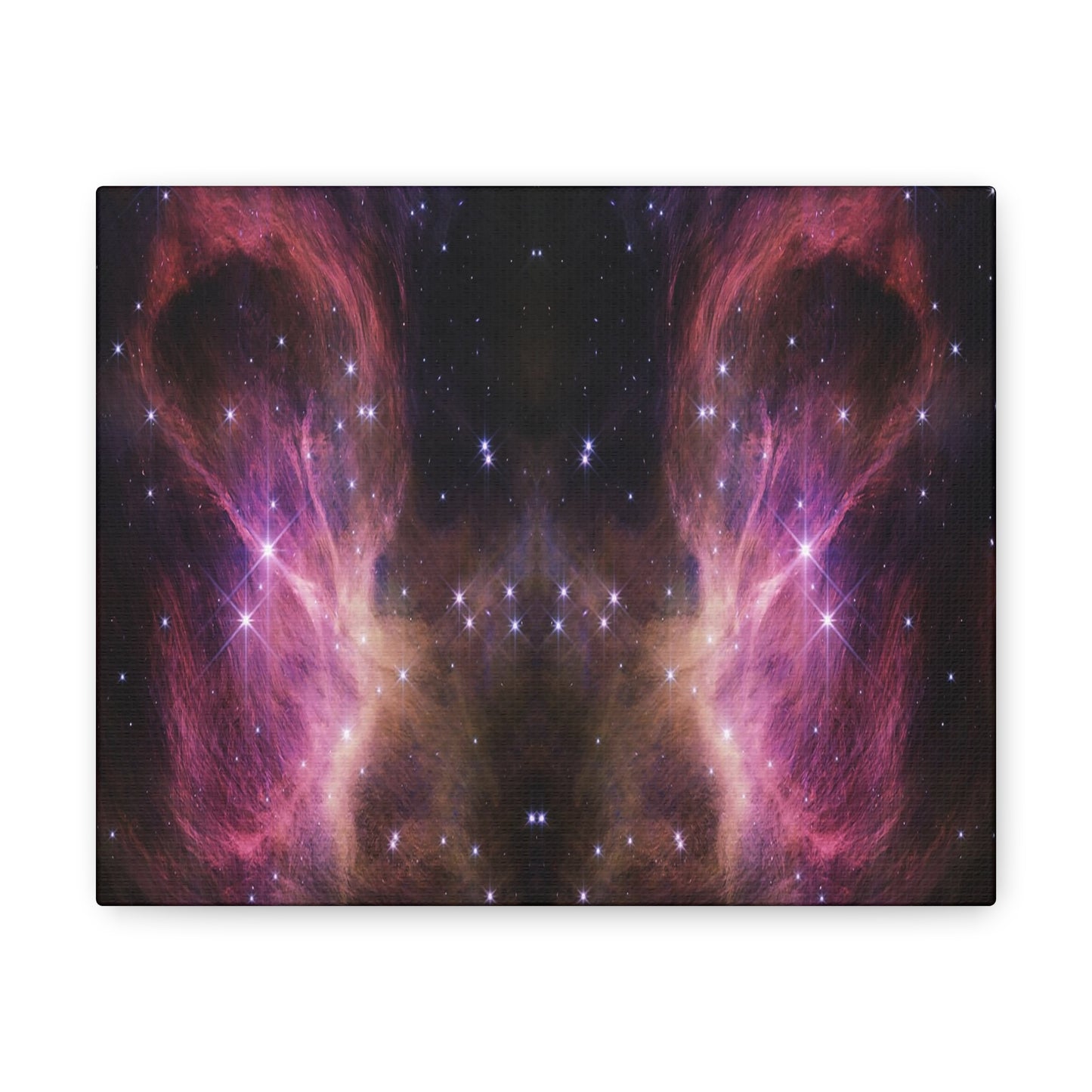 Explore the Universe's Origins: Cosmos Series 1 Canvas Print