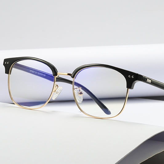 Protect Your Eyes in Style:  Vintage Anti-Blue Light Computer Gaming Glasses