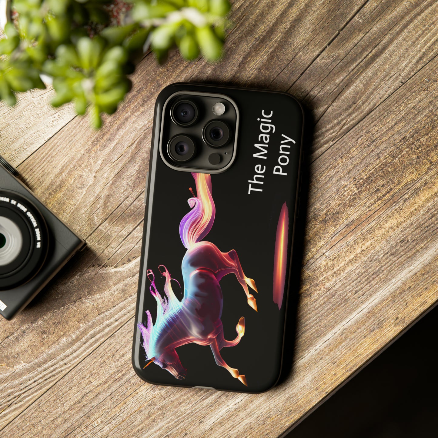 "The Magic Pony" Phone Case - Protect Your Tech with Magic: