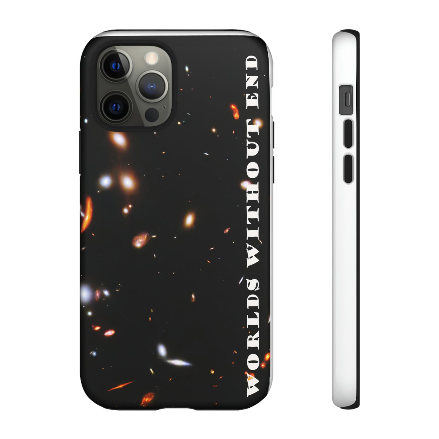 Worlds Without End Tough Cases For Iphone & Galaxy