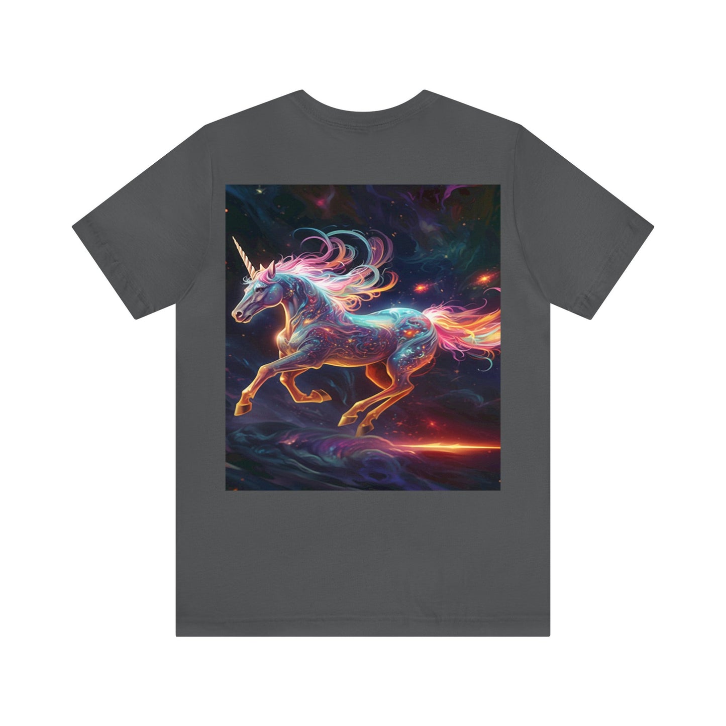 "The Magic Pony" Unisex Jersey Short Sleeve Tee