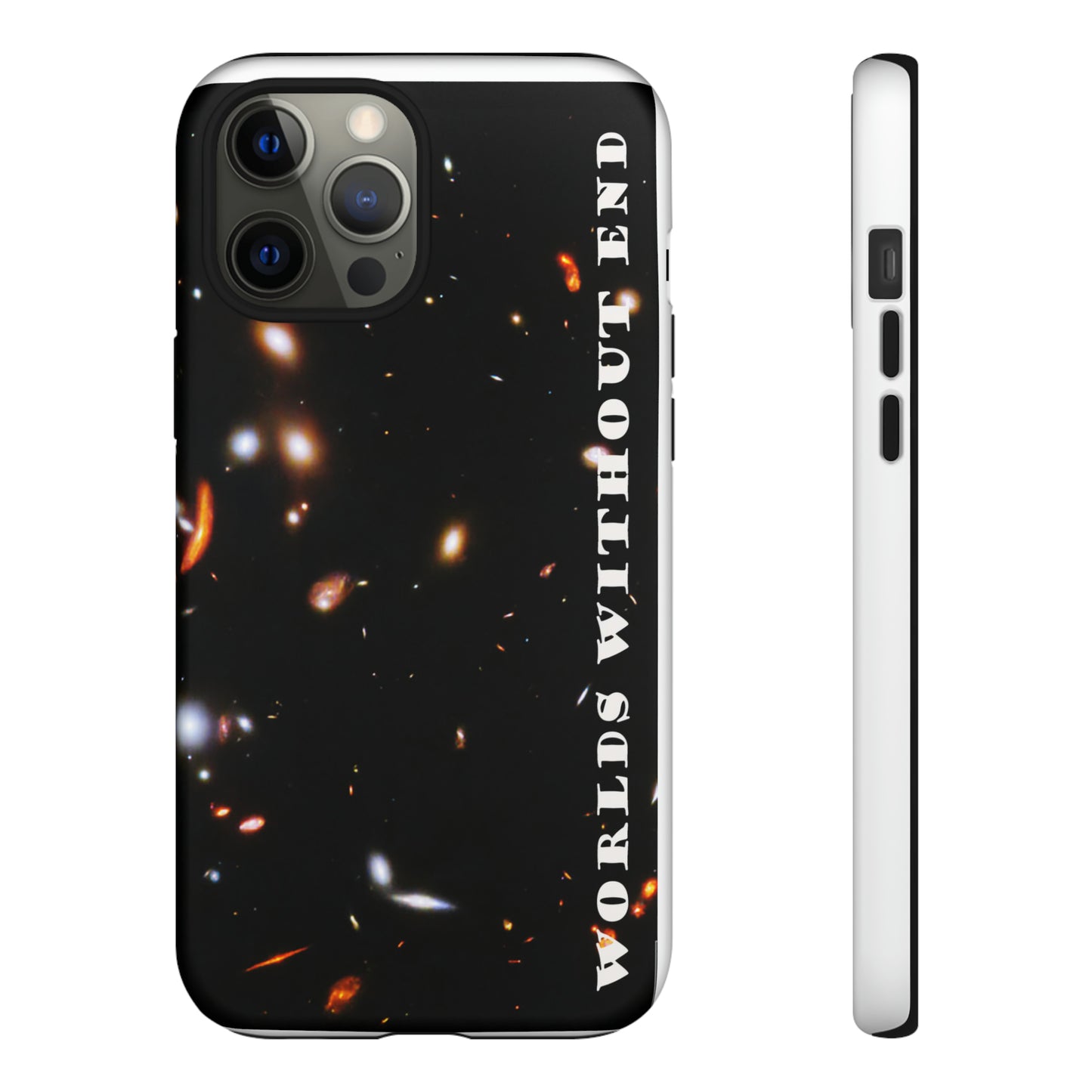 Worlds Without End Tough Cases For Iphone & Galaxy