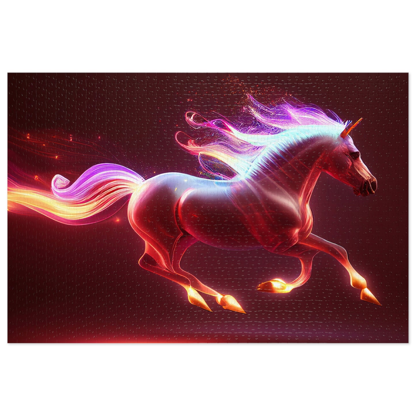 "The Magic Pony" Jigsaw Puzzle: Capture the Magic, Piece by Piece  (500,1000-Piece)