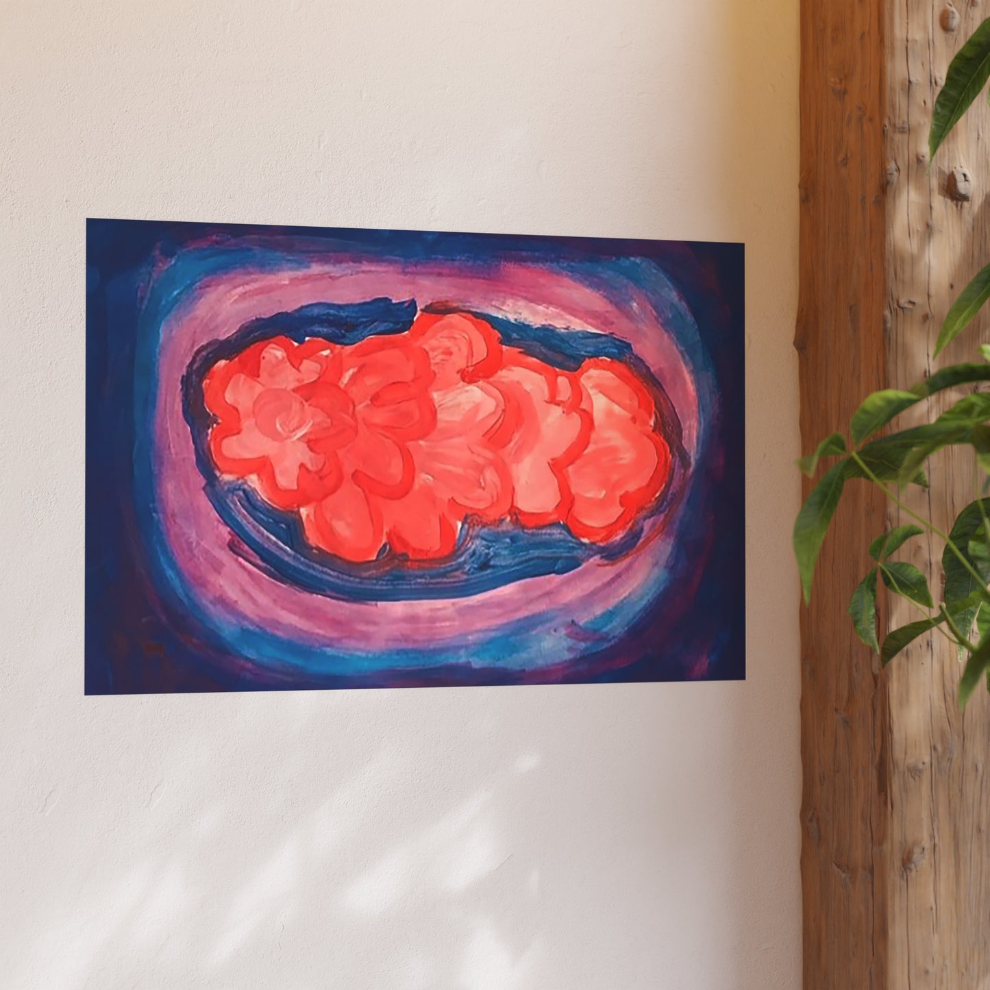 Art Work THE WOMB by Clients Of Fort Lauderdale Communtiy Center
