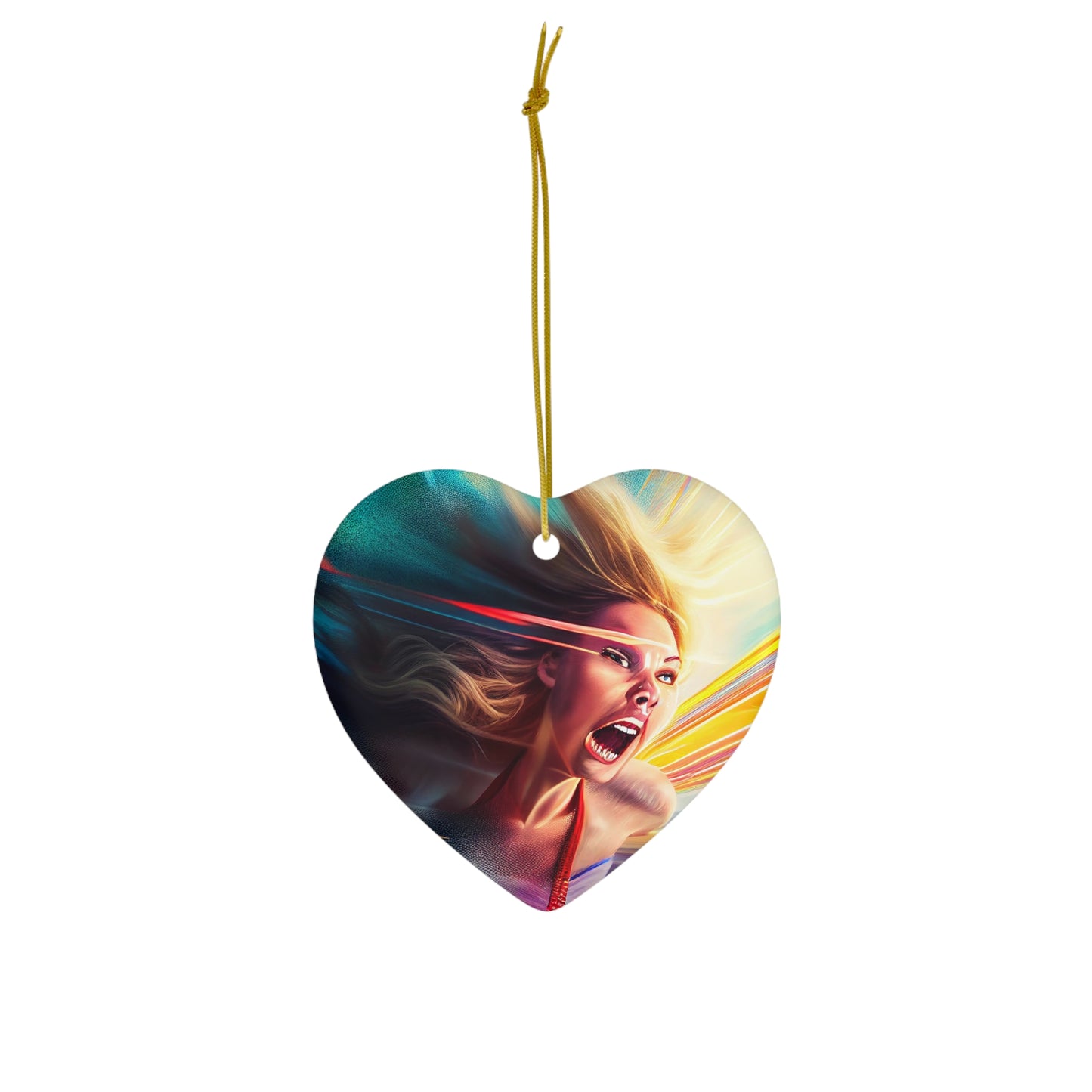 Diverse Digital Art Ceramic Ornaments – A Spectrum of Artistic Expressions