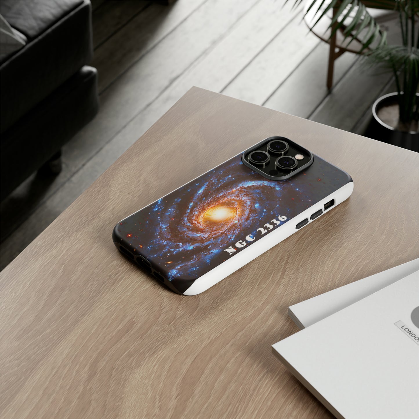 A Galactic Splendor Phone Cases: NGC 2936 Edition