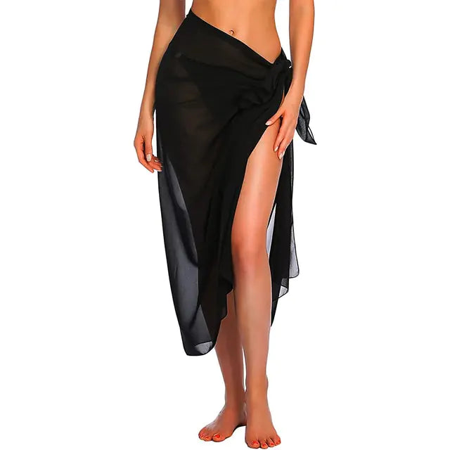 Versatile Beach Bikini Sarong: Your Ultimate Vacation Accessory